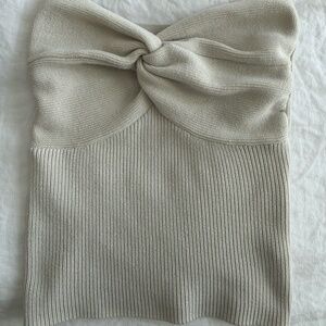 amazon sweater tube top